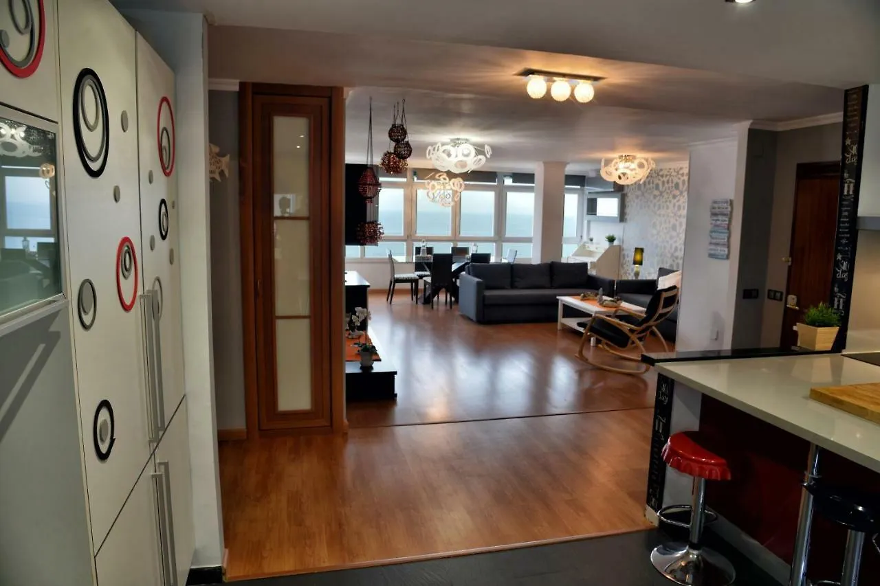 Апартаменты Wonderstays Apartamento La Jabega Малага