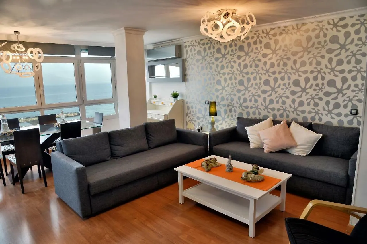 Wonderstays Apartamento La Jabega 말라가 0*,