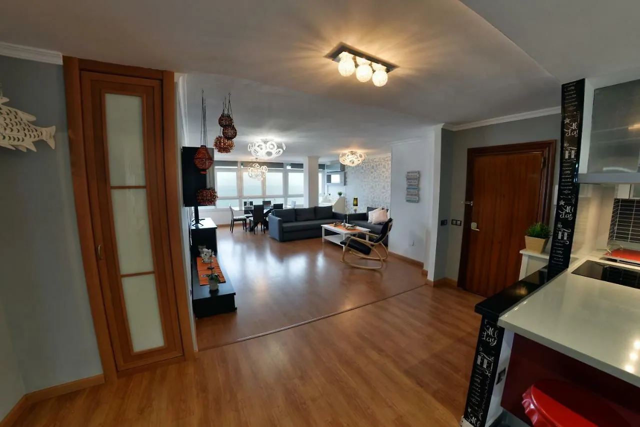 아파트 Wonderstays Apartamento La Jabega 말라가