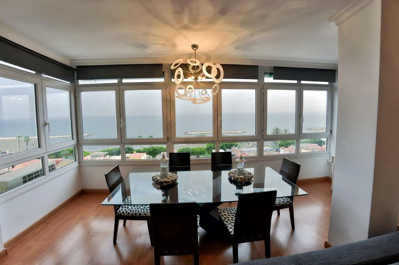 아파트 Wonderstays Apartamento La Jabega 말라가 스페인